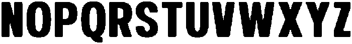 Corge Medium otf (500) Font UPPERCASE