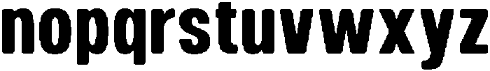 Corge Medium otf (500) Font LOWERCASE