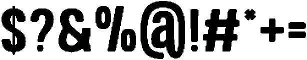 Corge Regular otf (400) Font OTHER CHARS