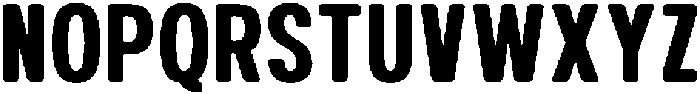 Corge Regular otf (400) Font UPPERCASE