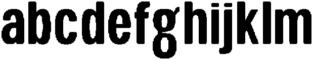 Corge Regular otf (400) FONT