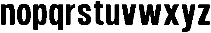 Corge Regular otf (400) Font LOWERCASE