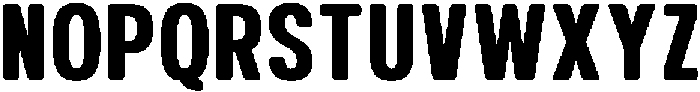 Corge Regular1 otf (400) Font UPPERCASE