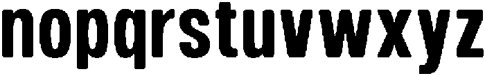 Corge Regular1 otf (400) Font LOWERCASE