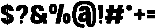 Corge Semi Bold otf (600) Font OTHER CHARS