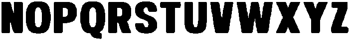 Corge Semi Bold otf (600) Font UPPERCASE