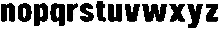 Corge Semi Bold otf (600) Font LOWERCASE