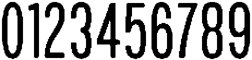 Corge Thin otf (100) Font OTHER CHARS