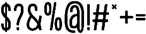 Corge Thin otf (100) Font OTHER CHARS
