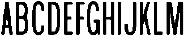 Corge Thin otf (100) Font UPPERCASE