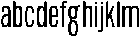 Corge Thin otf (100) FONT