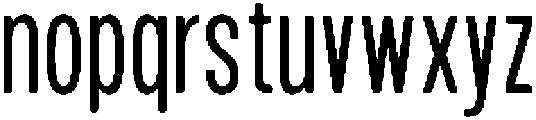 Corge Thin otf (100) Font LOWERCASE