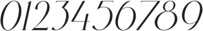 Corigo Italic otf (400) Font OTHER CHARS