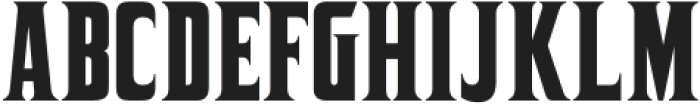 Corleone Due Regular otf (400) Font UPPERCASE