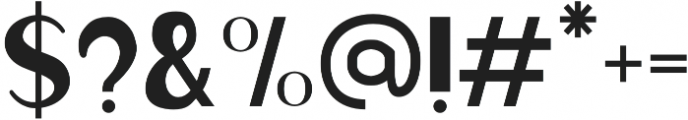 Corlita Serif otf (400) Font OTHER CHARS