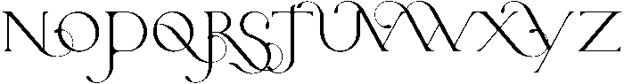 Cormier-Regular otf (400) Font UPPERCASE
