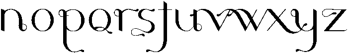 Cormier-Regular otf (400) Font LOWERCASE