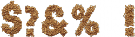 Corn Flakes 3D 2 Regular otf (400) Font OTHER CHARS