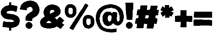 Corn Side Regular otf (400) Font OTHER CHARS