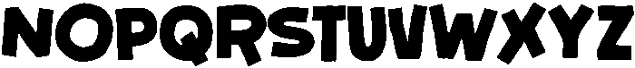 Corn Side Regular otf (400) Font UPPERCASE