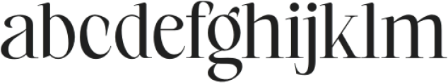 Cornate Regular otf (400) Font LOWERCASE