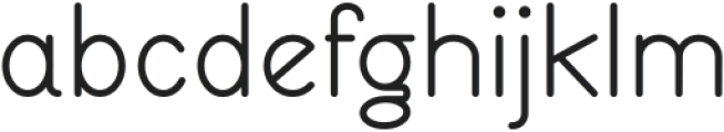 CorneliaFS Regular otf (400) Font LOWERCASE
