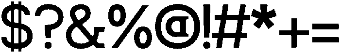 Cornelius Bold otf (700) Font OTHER CHARS