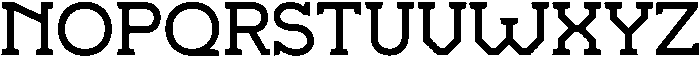 Cornelius Bold otf (700) Font UPPERCASE