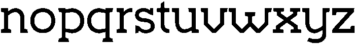 Cornelius Bold otf (700) Font LOWERCASE