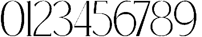 Cornelius otf (400) Font OTHER CHARS