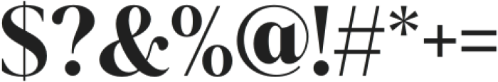 Cornella-Regular otf (400) Font OTHER CHARS