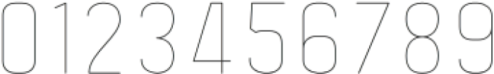 Corner Deli Tx1 otf (400) Font OTHER CHARS