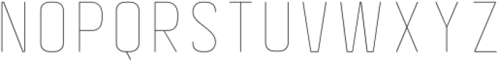 Corner Deli Tx1 otf (400) Font UPPERCASE