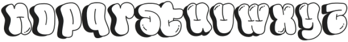 CornieWays-Regular otf (400) Font LOWERCASE