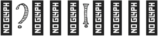 Cornish_Pasty_Stylistic_One otf (400) Font OTHER CHARS