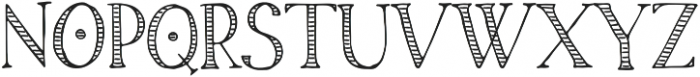 Cornish_Pasty_Stylistic_One otf (400) Font LOWERCASE