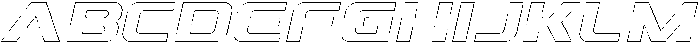 Cornsro Outlic otf (400) Font UPPERCASE