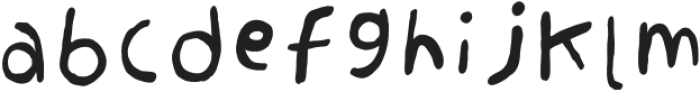 Corose Alt01 otf (400) Font LOWERCASE