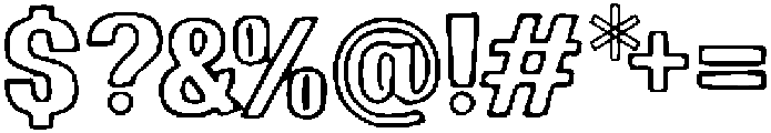 Coroxo ttf (400) Font OTHER CHARS