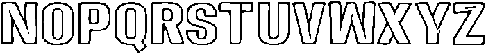 Coroxo ttf (400) Font UPPERCASE