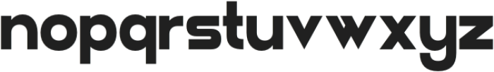 Corpoa Regular otf (400) Font LOWERCASE