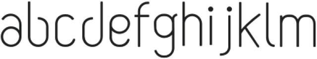 Corporate M Medium Medium otf (500) Font LOWERCASE