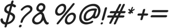 Corporate MBold Italic Bold Italic otf (700) Font OTHER CHARS