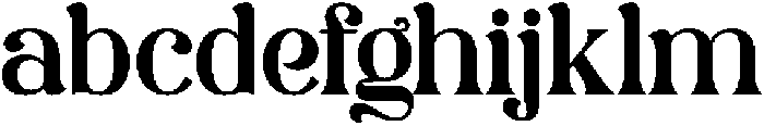 Corselust otf (400) FONT