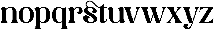 Corselust otf (400) Font LOWERCASE