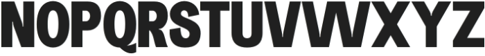 Corsia Display Font Regular otf (400) Font UPPERCASE