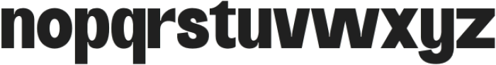 Corsia Display Font Regular otf (400) Font LOWERCASE