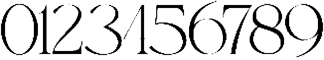 Corsica-Thin otf (100) Font OTHER CHARS