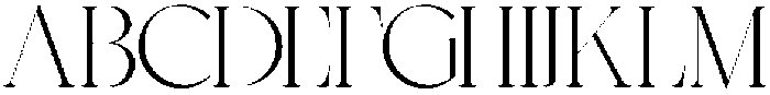 Corsica-Thin otf (100) Font UPPERCASE