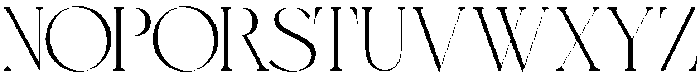 Corsica-Thin otf (100) Font UPPERCASE